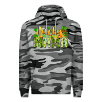 Slate Camo lucky mama Premium Hoodie - Artiststas