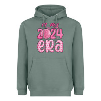 Sage in my 2024 era Heavyweight Hoodie - MaliasSmallBusiness