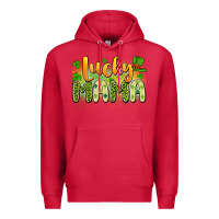 Cardinal lucky mama Premium Hoodie - Artiststas
