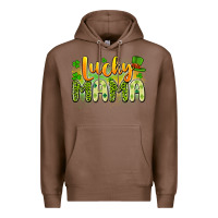 Chestnut lucky mama Premium Hoodie - Artiststas