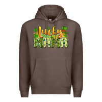 Coffee lucky mama Premium Hoodie - Artiststas