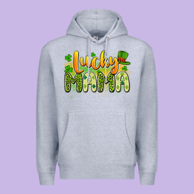 Lucky Mama Premium Hoodie Designed By Artiststas