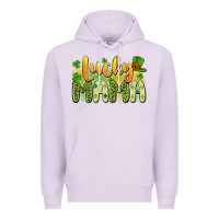 Lilac lucky mama Premium Hoodie - Artiststas