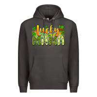 Smoke lucky mama Premium Hoodie - Artiststas