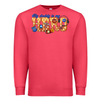 Cardinal my daddy is my hero dispatcher Premium Sweatshirt - texasbilliewilder