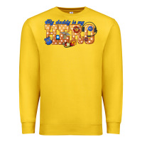 Lemon my daddy is my hero dispatcher Premium Sweatshirt - texasbilliewilder
