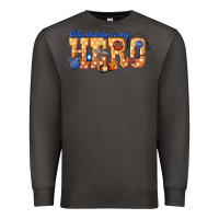 Smoke my daddy is my hero dispatcher Premium Sweatshirt - texasbilliewilder
