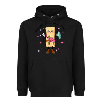 Black out here looking like a snack Heavyweight Hoodie - MaliasSmallBusiness