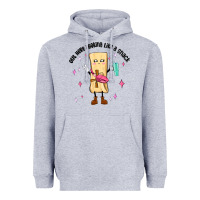 Heather Grey out here looking like a snack Heavyweight Hoodie - MaliasSmallBusiness
