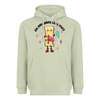 Matcha out here looking like a snack Heavyweight Hoodie - MaliasSmallBusiness