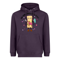 Plum out here looking like a snack Heavyweight Hoodie - MaliasSmallBusiness