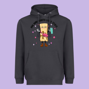 Out Here Looking Like A Snack Heavyweight Hoodie Designed By Maliassmallbusiness