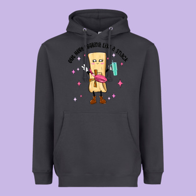 Heavyweight Hoodie out here looking like a snack