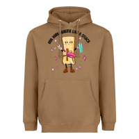 Toasted Coconut out here looking like a snack Heavyweight Hoodie - MaliasSmallBusiness