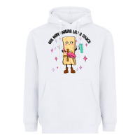 White out here looking like a snack Heavyweight Hoodie - MaliasSmallBusiness