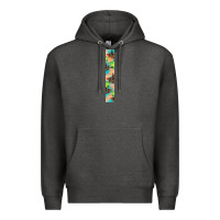 Charcoal Heather Fall Premium Hoodie - BundleAndBundleShop