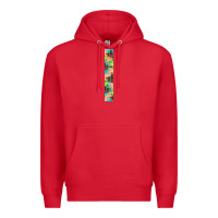 Red Fall Premium Hoodie - BundleAndBundleShop