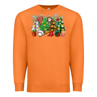 Carrot christmas trees with baseball Premium Sweatshirt - Zillion Design Studio