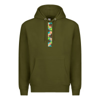 Army Green Fall Premium Hoodie - BundleAndBundleShop