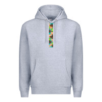 Heather Grey Fall Premium Hoodie - BundleAndBundleShop