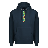 Navy Fall Premium Hoodie - BundleAndBundleShop