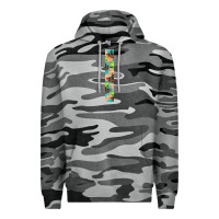Slate Camo Fall Premium Hoodie - BundleAndBundleShop