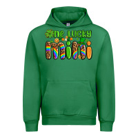 Emerald st patricks one lucky mini Urban Hoodie - AdoDesignShop