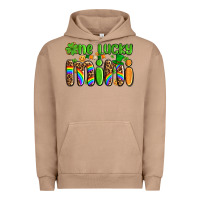 Pigment Burro st patricks one lucky mini Urban Hoodie - AdoDesignShop