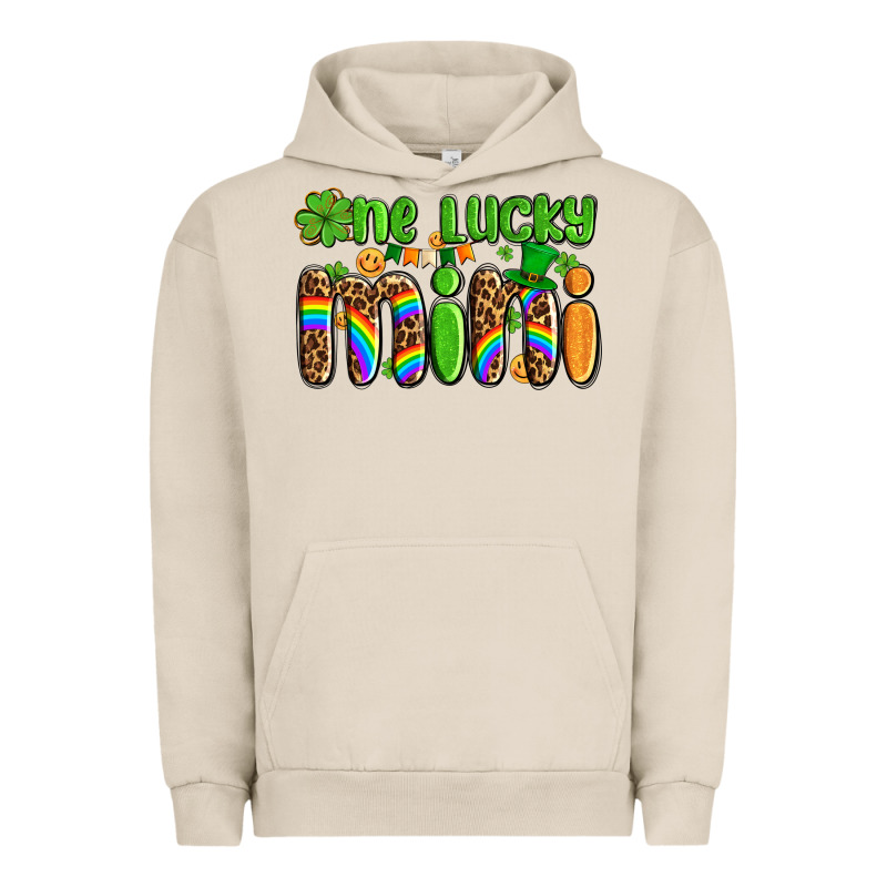 St Patricks One Lucky Mini Urban Hoodie by AdoDesignShop | Teevron