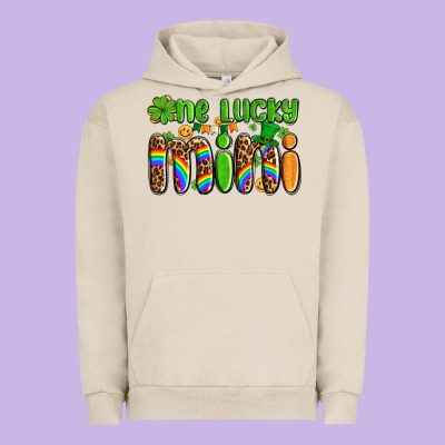 St Patricks One Lucky Mini Urban Hoodie Designed By Adodesignshop