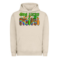 Pigment French Oak st patricks one lucky mini Urban Hoodie - AdoDesignShop