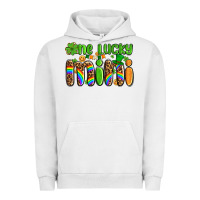 Pigment Lunar Rock st patricks one lucky mini Urban Hoodie - AdoDesignShop