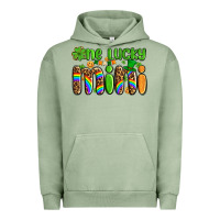 Pigment Oil Green st patricks one lucky mini Urban Hoodie - AdoDesignShop