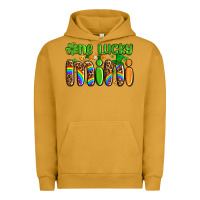 Pigment Peanut Butter st patricks one lucky mini Urban Hoodie - AdoDesignShop