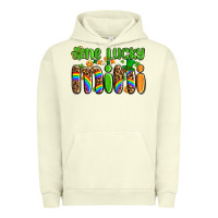 Pigment Pistachio st patricks one lucky mini Urban Hoodie - AdoDesignShop