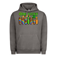 Pigment Tornado st patricks one lucky mini Urban Hoodie - AdoDesignShop