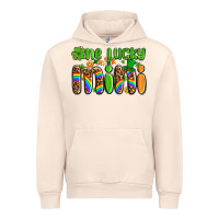 Sandshell st patricks one lucky mini Urban Hoodie - AdoDesignShop