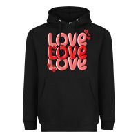 Black love valentines day Heavyweight Hoodie - MaliasSmallBusiness