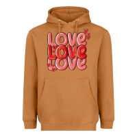 Meerkat love valentines day Heavyweight Hoodie - MaliasSmallBusiness