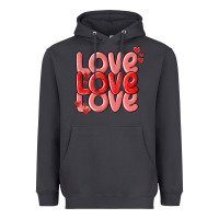 Smoke love valentines day Heavyweight Hoodie - MaliasSmallBusiness
