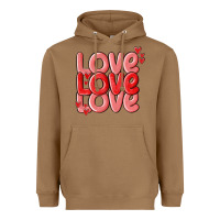 Toasted Coconut love valentines day Heavyweight Hoodie - MaliasSmallBusiness