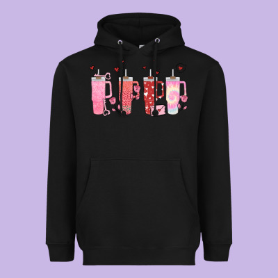 Heavyweight Hoodie obsessive cup disorder valentines day