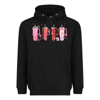 Black obsessive cup disorder valentines day Heavyweight Hoodie - MaliasSmallBusiness
