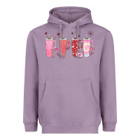 Lavender obsessive cup disorder valentines day Heavyweight Hoodie - MaliasSmallBusiness