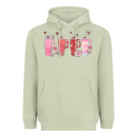 Matcha obsessive cup disorder valentines day Heavyweight Hoodie - MaliasSmallBusiness