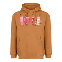 Meerkat obsessive cup disorder valentines day Heavyweight Hoodie - MaliasSmallBusiness