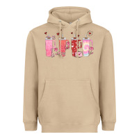 Mushroom obsessive cup disorder valentines day Heavyweight Hoodie - MaliasSmallBusiness