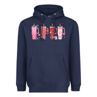 Navy obsessive cup disorder valentines day Heavyweight Hoodie - MaliasSmallBusiness