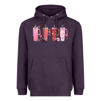 Plum obsessive cup disorder valentines day Heavyweight Hoodie - MaliasSmallBusiness