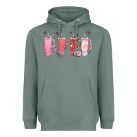 Sage obsessive cup disorder valentines day Heavyweight Hoodie - MaliasSmallBusiness